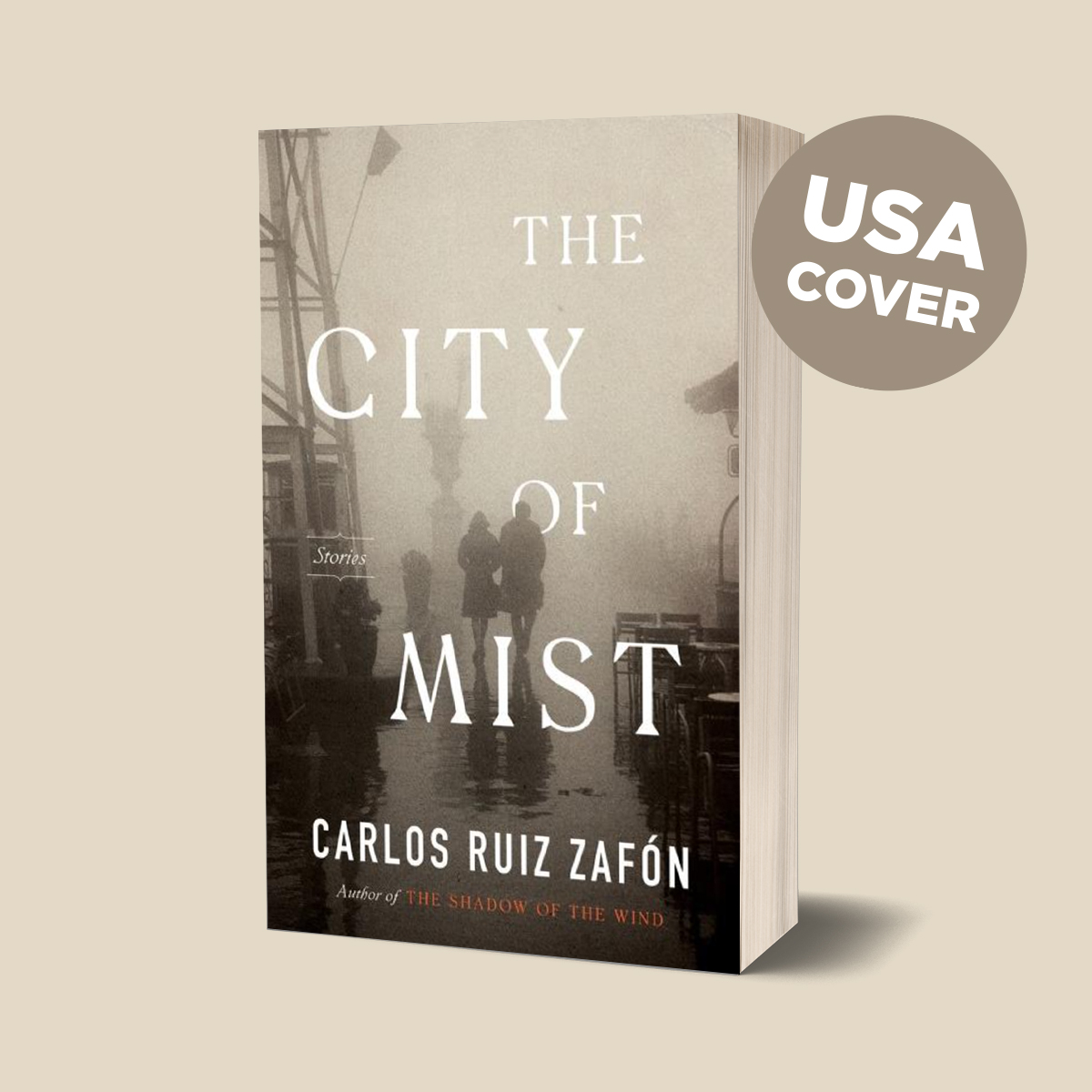 «La Ciudad de Vapor» de Carlos Ruiz Zafón llegará a las librerías de Reino Unido y Estados Unidos durante el mes de noviembre. Estas serán las portadas de ambas ediciones. ➡️ bit.ly/2WRGixN