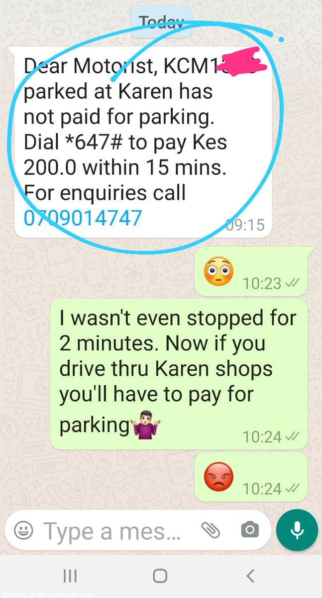 a3Route's tweet photo. 11:51 Looks like powers are being abused? @NMS_Kenya You have now become worse than Mike Sonkos goons. Shame on you  https://t.co/seuCfmae4r via @Jackie_Arkle