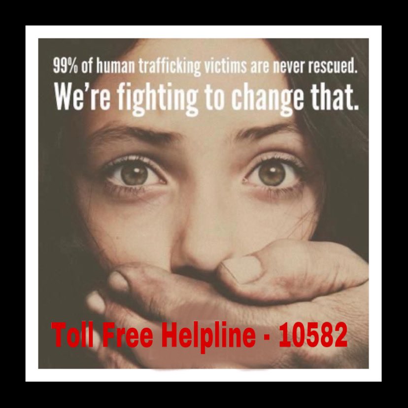 Balkalyan_ashrm's tweet photo. #Exploitation of #Children is the one of the main issues. If you’ve any information or see a #child around you who is the victim of #trafficking then call us on our 24/7 Helpline number, 10582. Spread the information, this might save someone’s life. https://t.co/6CR9Tmv37c
