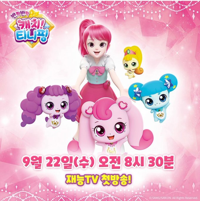 韓国おもちゃ キャッチティーニーピン