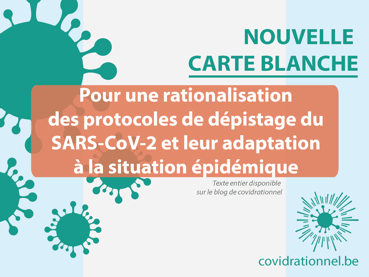 covidrationnel's tweet photo. 🎯 Cette carte blanche présente la justification technique de nos propositions et est disponible en intégralité ici : https://t.co/WkZORhmb9a 

#protocole #testing #gestion #covidrationnel https://t.co/uxVEsmol6q