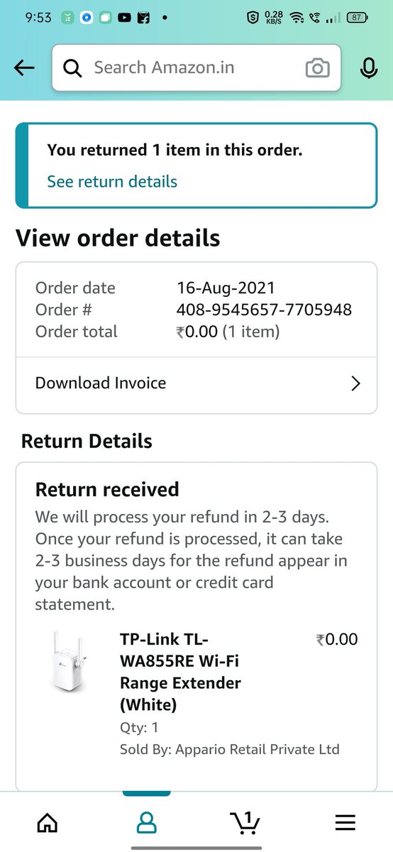faishal_shafi's tweet photo. @amazonIN Jab FIR Se Apna chutiya ho katwana to Amazon par order kar dena https://t.co/abyKVaCgNc