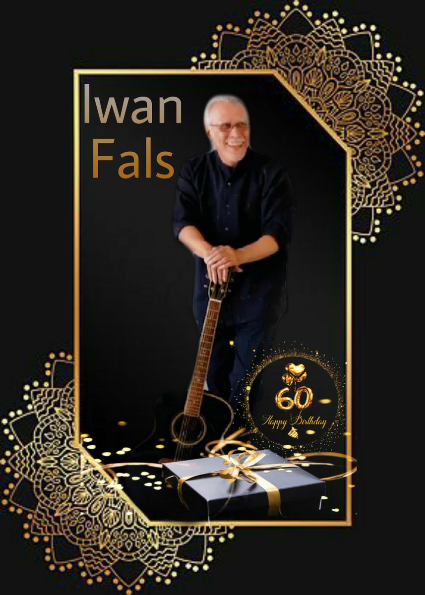 Selamat 60 Tahun Om <a href="/iwanfals/">VL</a> ACP 🙏