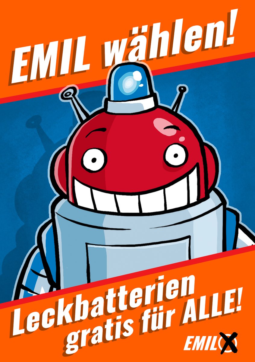 Es folgt Wahlwerbung in eigener Sache.
Für den Inhalt des Spots sind ausschließlich wir selbst verantwortlich.