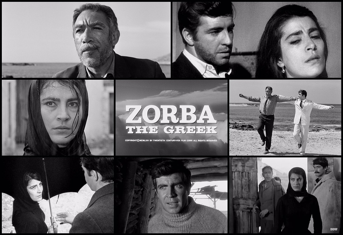 “ZORBA THE GREEK” (1964) dir. Michael Cacoyannis

#AnthonyQuinn
#AlanBates
#IrenePapas