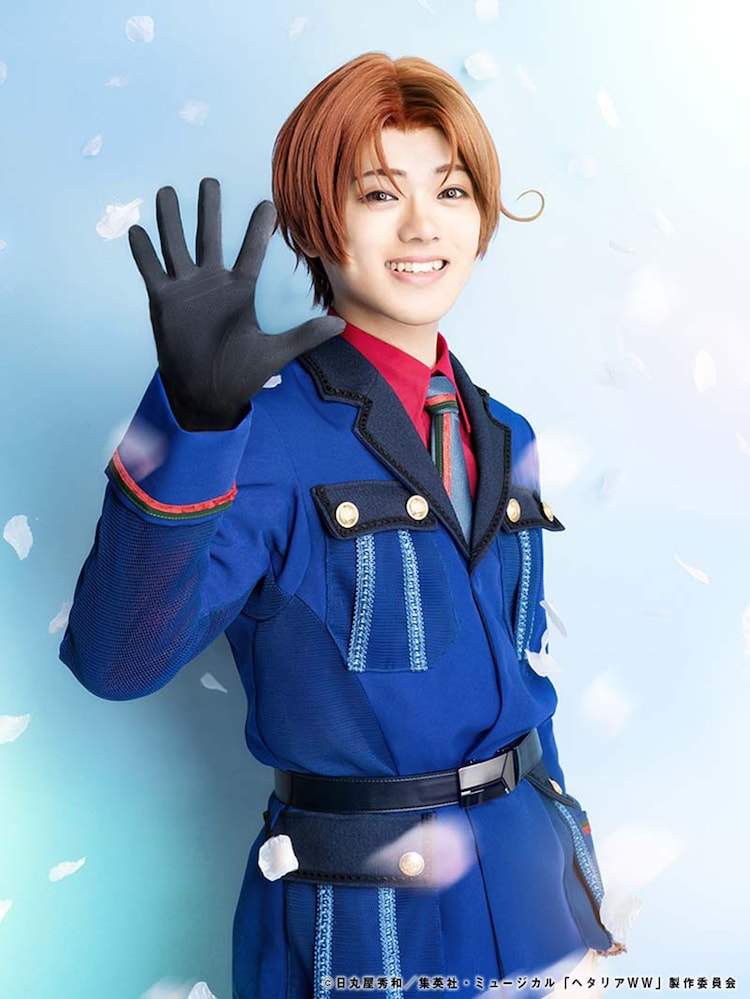 ステージナタリー S Tweet ミュージカル ヘタリア タイトル決定 キャラクタービジュアル 公演詳細も 長江崚行 植田圭輔 磯貝龍乎 廣瀬大介 寿里 山沖勇輝 杉江大志 Rou 山田ジェームス武 高本学 樋口裕太 ヘタミュ Trendsmap