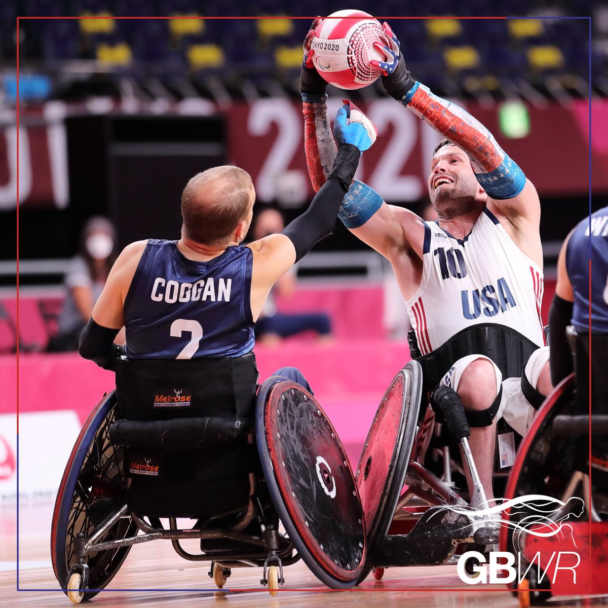 gbwrnews's tweet photo. 🇬🇷 Athens 🇨🇳 Beijing 🇬🇧 London 🇧🇷 Rio 🇯🇵 Tokyo

👏 Congratulations to five-time Paralympian Jonathan Coggan, earning a 🥇 gold medal at this year’s Games!

#HistoryMakers #Champions #WheelchairRugby #ImpossibleToIgnore #Paralympics #ParalympicGames https://t.co/RaI0nUOrko