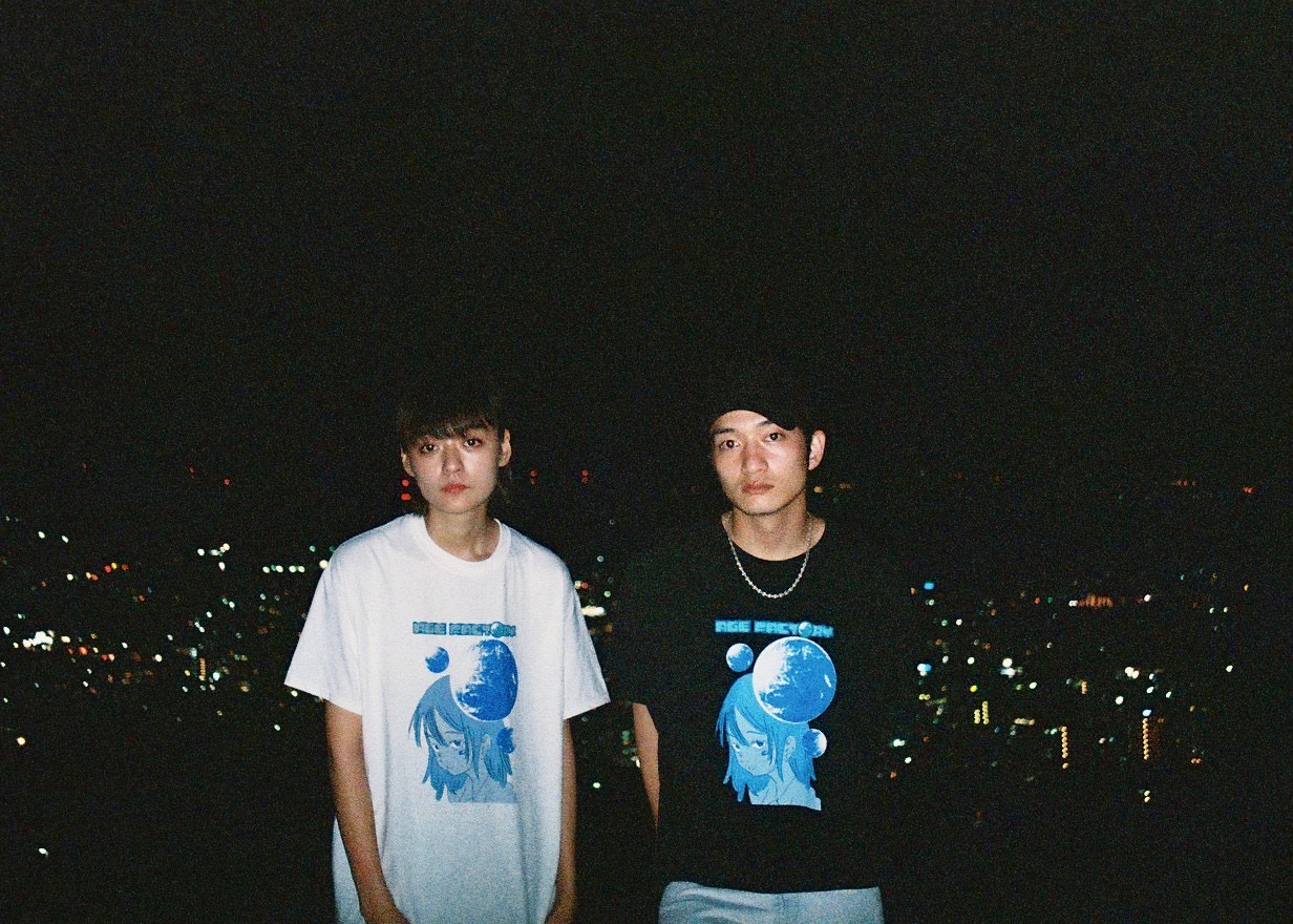 Age Factory Tシャツ XL グッズ EVERY NIGHT Age Factory「Everynight」MVプレミア公開＆インスタライブも
