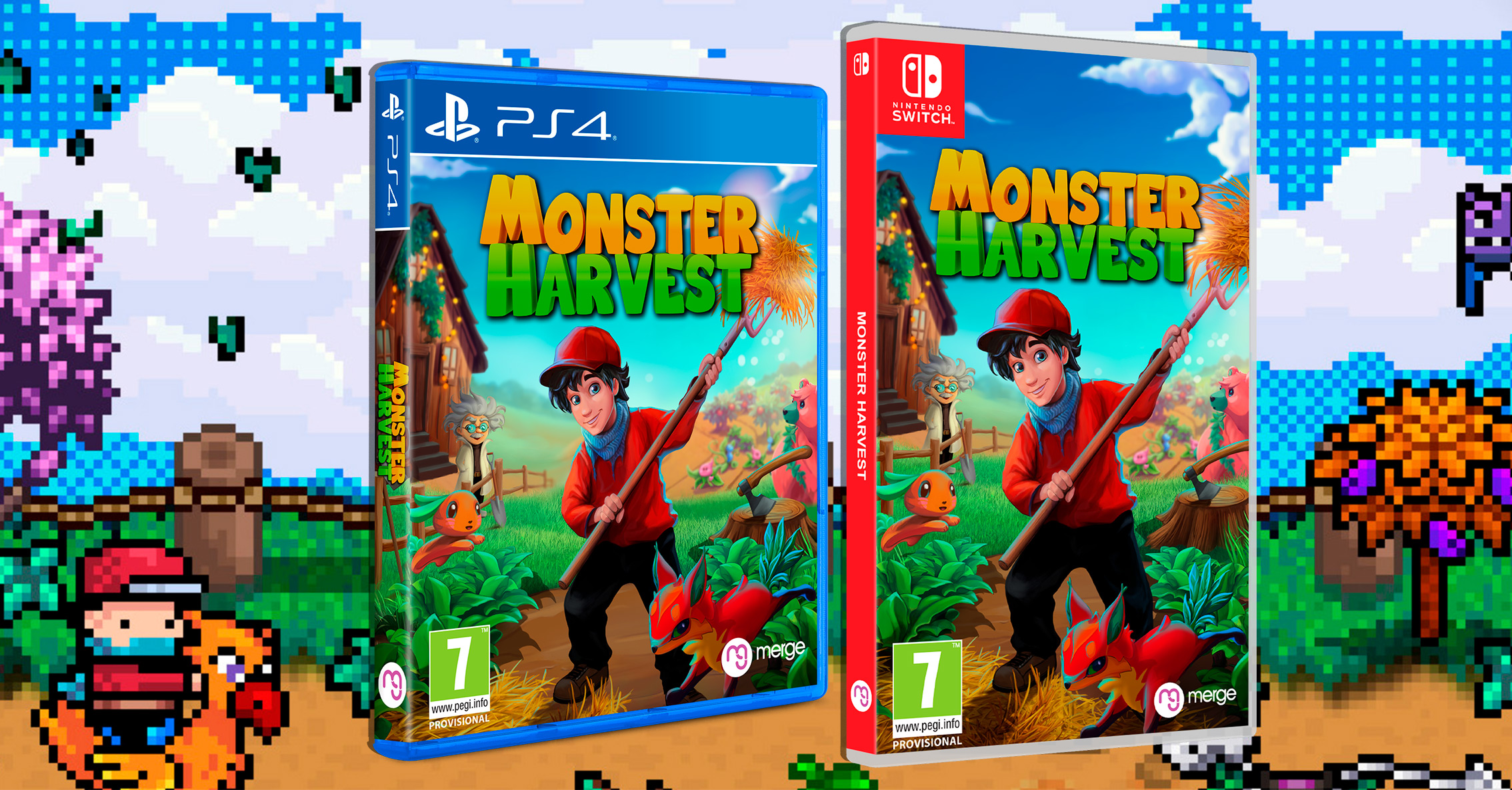 Monster Harvest ya disponible en formato físico
