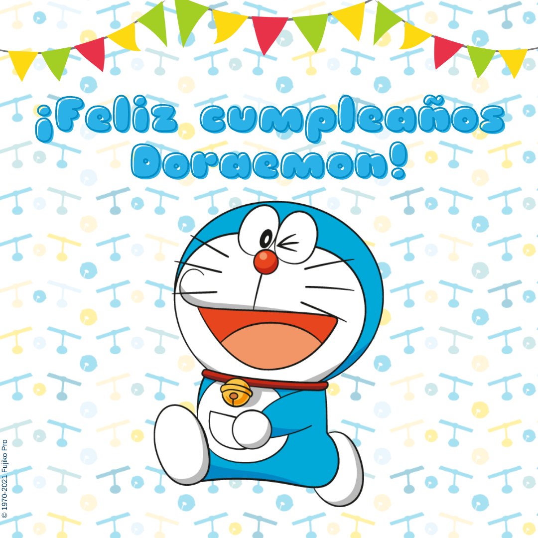 Cumpleaños de Doraemon !!!