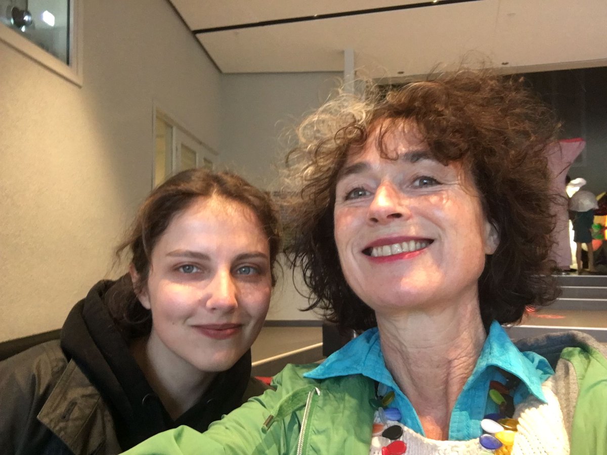 springbackmag's tweet image. #Springbackonroute Our special correspondents Oonagh Duckworth and Анна Козонина have arrived at @Norrlandsoperan  in Umea! They&apos;ll be covering the Re-think festival:) Stay tuned!