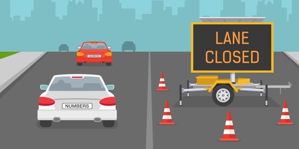 GlosRoads's tweet photo. A430 Llanthony Road #Gloucester (northbound) by High Orchard - lane closure  is in place due to a sinkhole. We're working with the utility company to get this repaired as soon as we can. https://t.co/78KVtIeTPo
