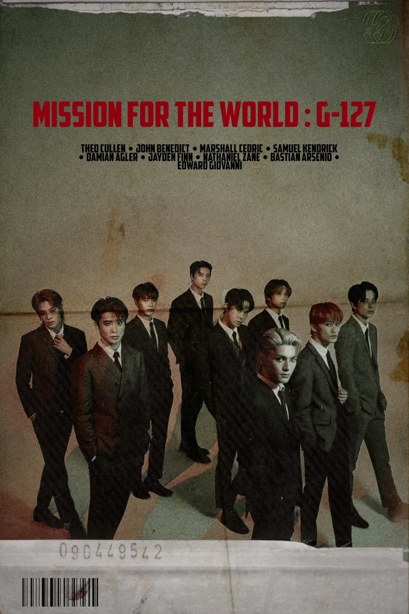 spoiledsunrise's tweet image. 𝗠𝗶𝘀𝘀𝗶𝗼𝗻 𝗙𝗼𝗿 𝗧𝗵𝗲 𝗪𝗼𝗿𝗹𝗱

NCT 127 Alternative Universe,
by spoiledsunrise