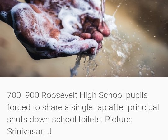 RHSRevolution20's tweet photo. The Roosevelt High School principal throws another childish temper tantrum. https://t.co/1pIn9yzHIx