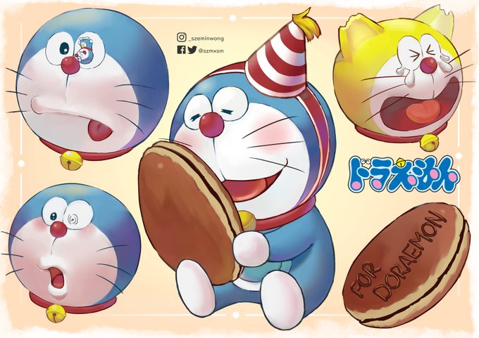ドラえもんの誕生日のtwitterイラスト検索結果