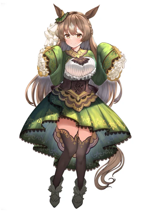 サトノダイヤモンドwip #ウマ娘 