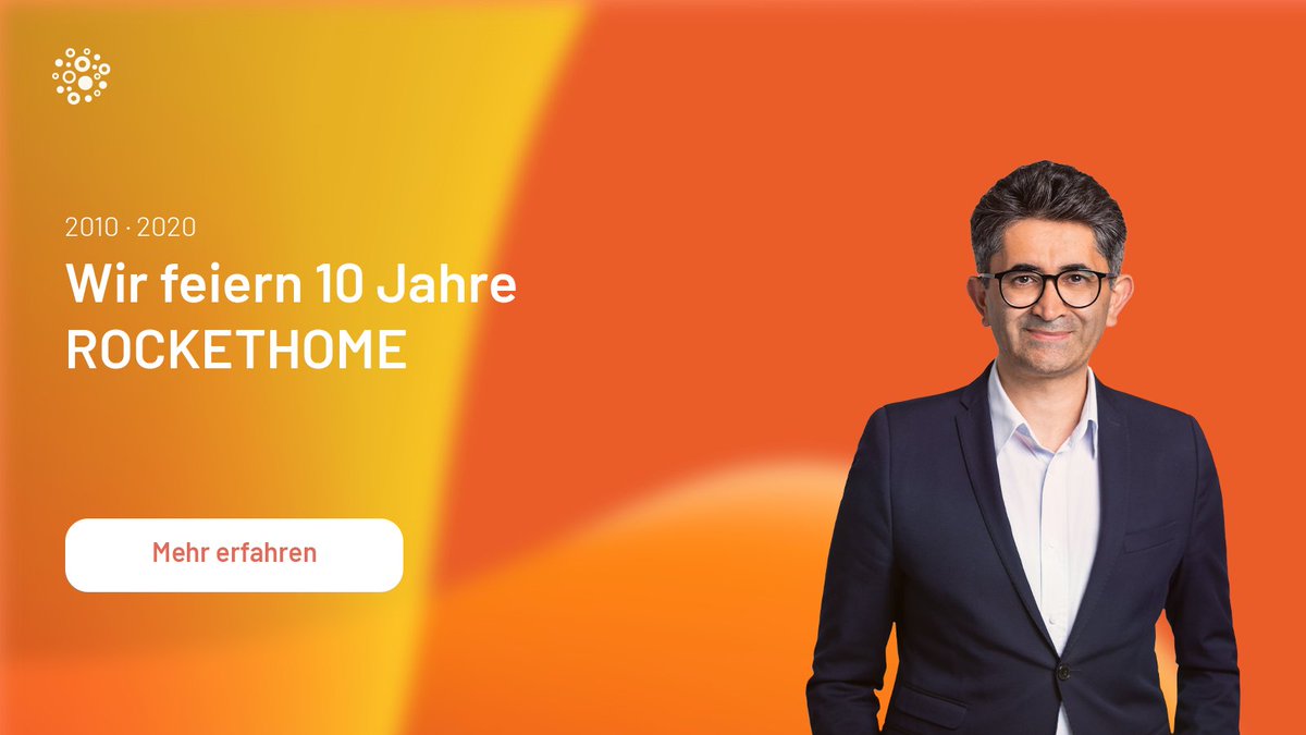 Stolz blicken wir zurück auf eine unglaublich spannende, rasante und erfolgreiche Dekade. Zehn Jahre #Rockethome sind ein Grund zu feiern. Wir nehmen wir uns heute eine Auszeit und feiern mit allen Rockets #10yearsofrockethome 🥳

Mehr erfahren: bit.ly/3zIHe60