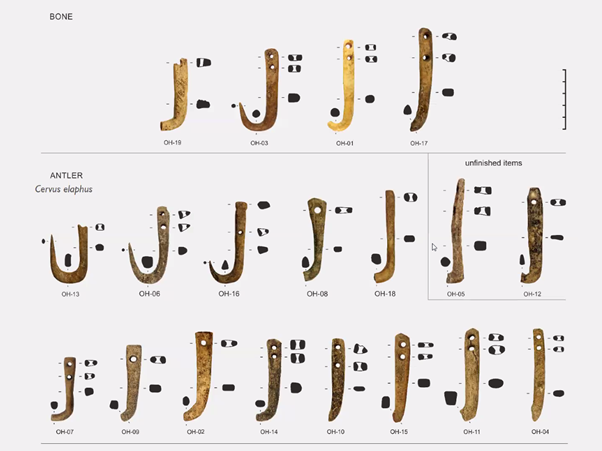 Jennifer_R_Hull's tweet photo. Fascinating! I have often found it difficult to understand the rigging techniques for fish hooks, especially in my own assemblages, so this was very educational! Can't wait to see where this project goes in the future! #WBRG14 @UjPalaeo https://t.co/Mbe9jQrRbM