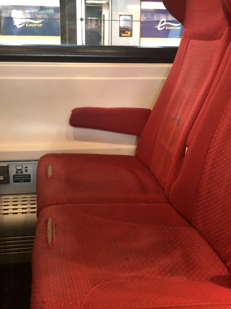 Emr Liliangreenwood Good Morning Lilian We Do Apologise For The Inconvenience Of This At Present We Don T Have A Set Date As To When Train Interiors Will Be Refurbished Have