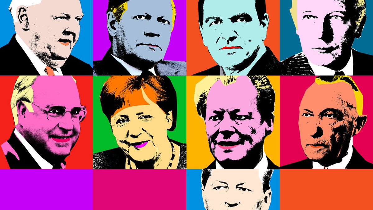 #Adenauer, #Brandt, #Merkel: Warum und wie prägen die bisherigen #Kanzler #Deutschland? Dem geht der neue BR-#Podcast #Kanzlercast nach. 

#BTW21 #BR24Wahl  br.de/nachrichten/de…