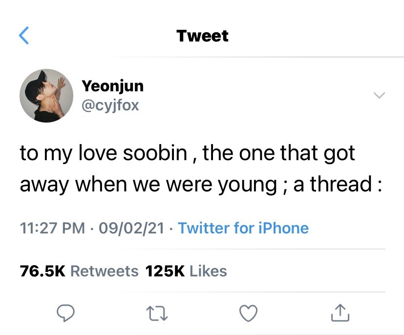 btxt_works's tweet photo. still hurting &amp; regretting the day he left the love of his life , yeonjun posts a “the one that got away” thread &amp; it gains traction &amp; manages to catch his lost loves attention. #yeonbinau #yeonbin https://t.co/LkYuKHqcUM