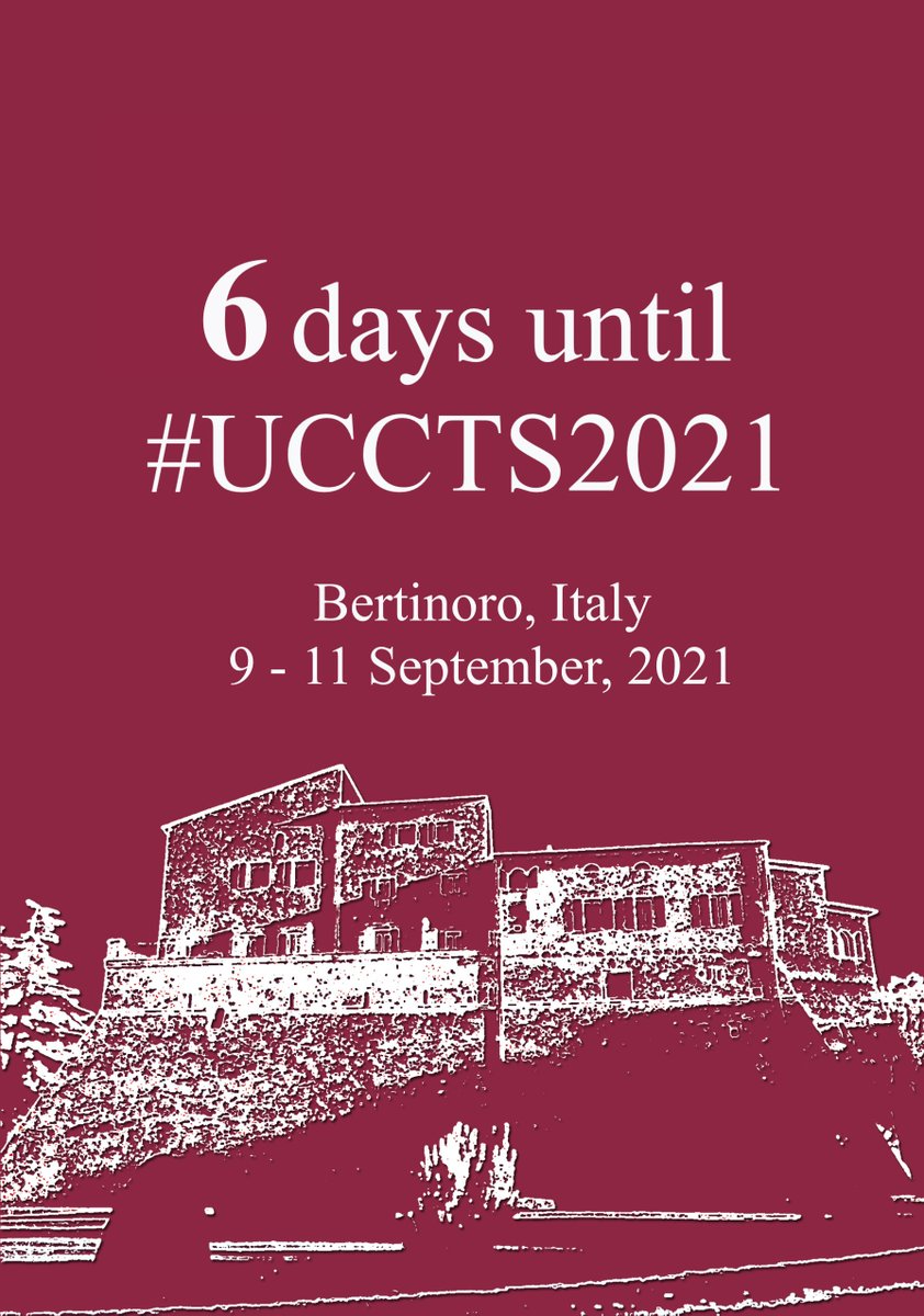 UCCTS2021's tweet photo. 6 days until the 6th Edition of the #UCCTS2021 Conference starts in Bertinoro!
Take a look at this video of @CEUB_Bertinoro, the beautiful venue of the conference.
https://t.co/z7iS6kkaVW
#UniversitàdiBologna
#TranslationStudies
#CorpusLinguistics
#ContrastiveStudies https://t.co/7Wb0zH90IW