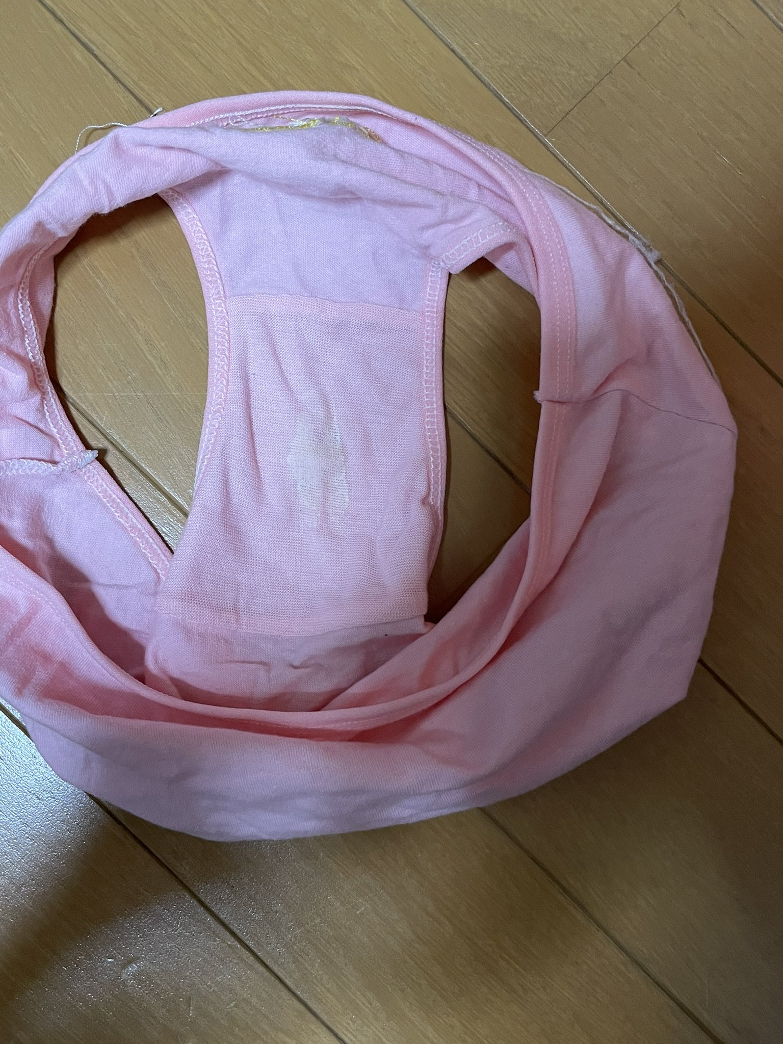 染みつき下着 