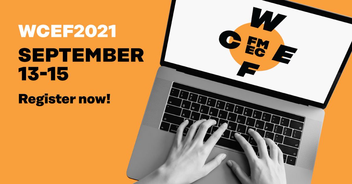 📍 Join us at the World Circular Economy Forum 2021, where a diverse lineup of thinkers, leaders, and enthusiasts will be discussing groundbreaking #CircularEconomy ideas and solutions.  

Register now: WCEF2021.com #WCEF2021