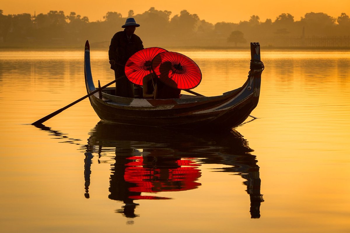 StudioIra's tweet photo. Sunrise at the Lake, Myanmar.
❤️📸❤️Brett Rylance. https://t.co/LVGOUPTvKM