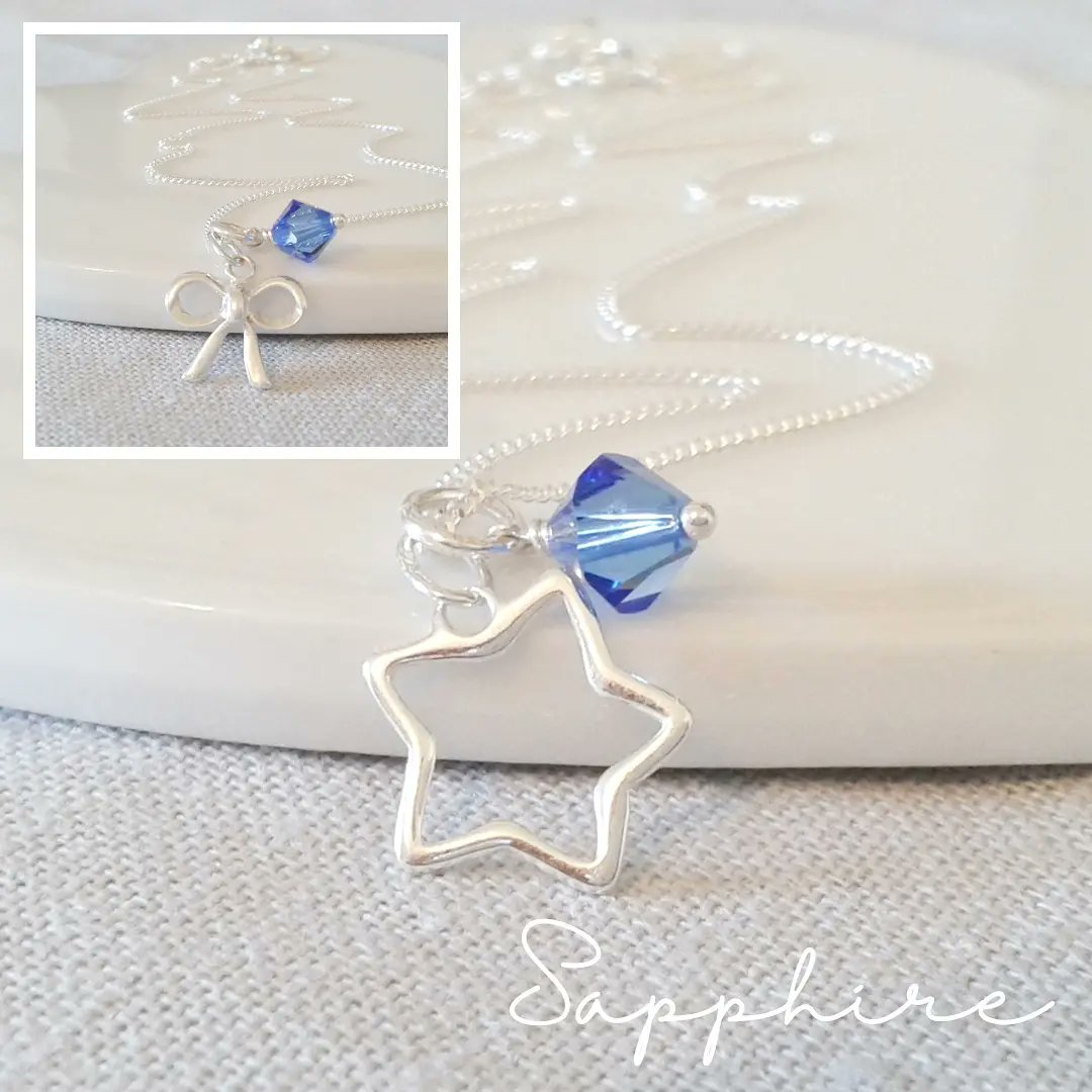 Sapphire...the birthstone for September! 💙

The perfect gift for someone with a birthday this month! 🌟

eva-mae.co.uk/28-the-birthst…

#sapphire #septemberbirthstone #birthstonejewellery #birthstonecollection #giftideas #handmadejewellery #evamaejewellery