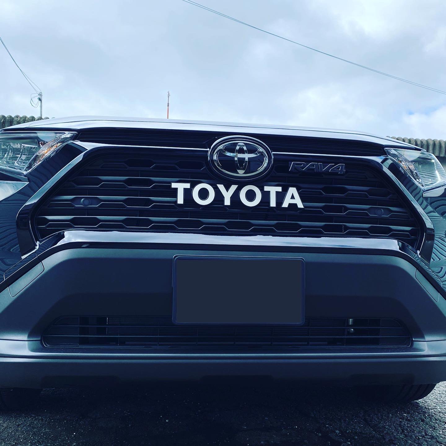 TOYOTAエンブレム 取付ホルダー付き