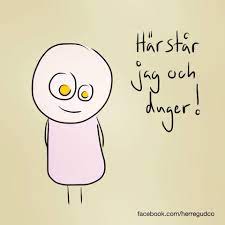 På väggen utanför kuratorn, så bra! 🥰