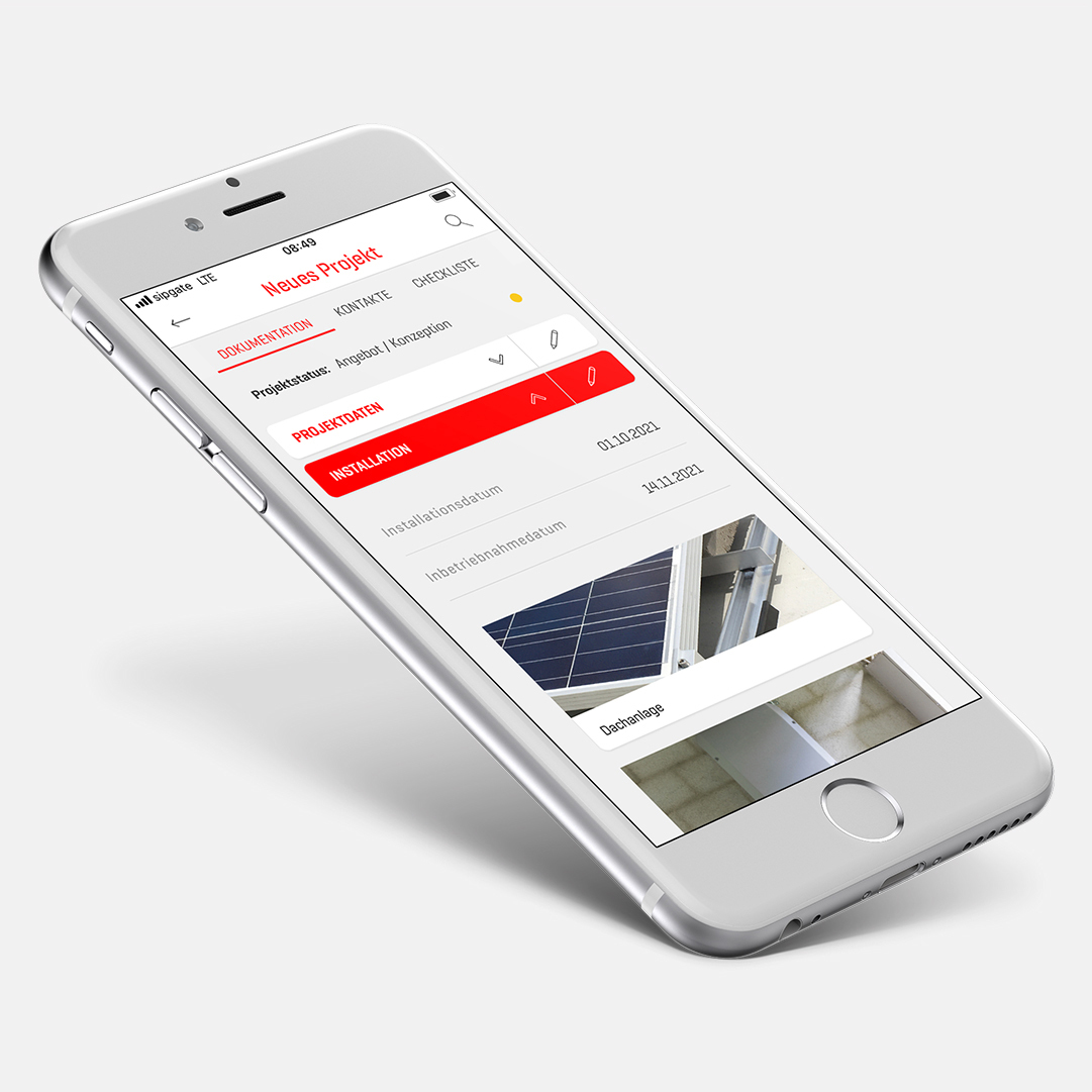 meetnow's tweet photo. Wir stellen vor: Die DocuApp für Installateure. Eine Zusammenarbeit mit der K2 Systems GmbH. https://t.co/A2mhwNVGNa #k2systems #docuapp #pv #digitaletransformation #appdevelopment https://t.co/NcAku5HOon