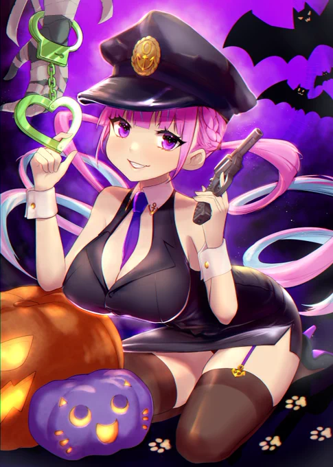 Halloweeeeeen❤ #あくあーと 