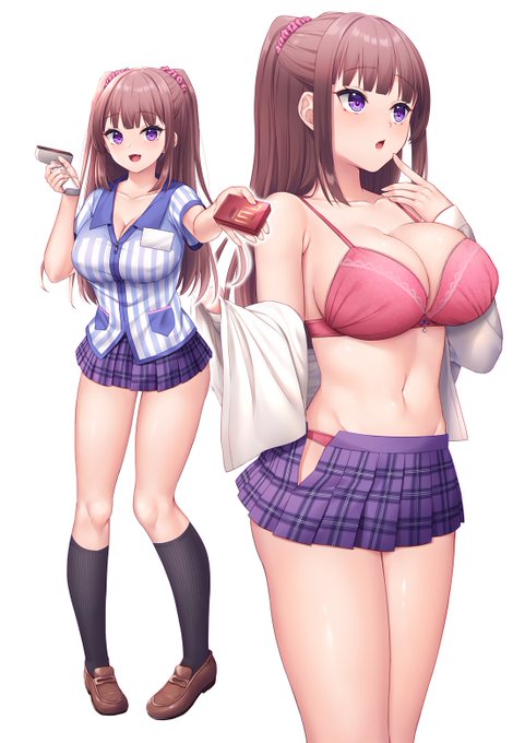 これから店長にえっちなコトを教え込まれるなんてまだ知らない新人バイトちゃん 