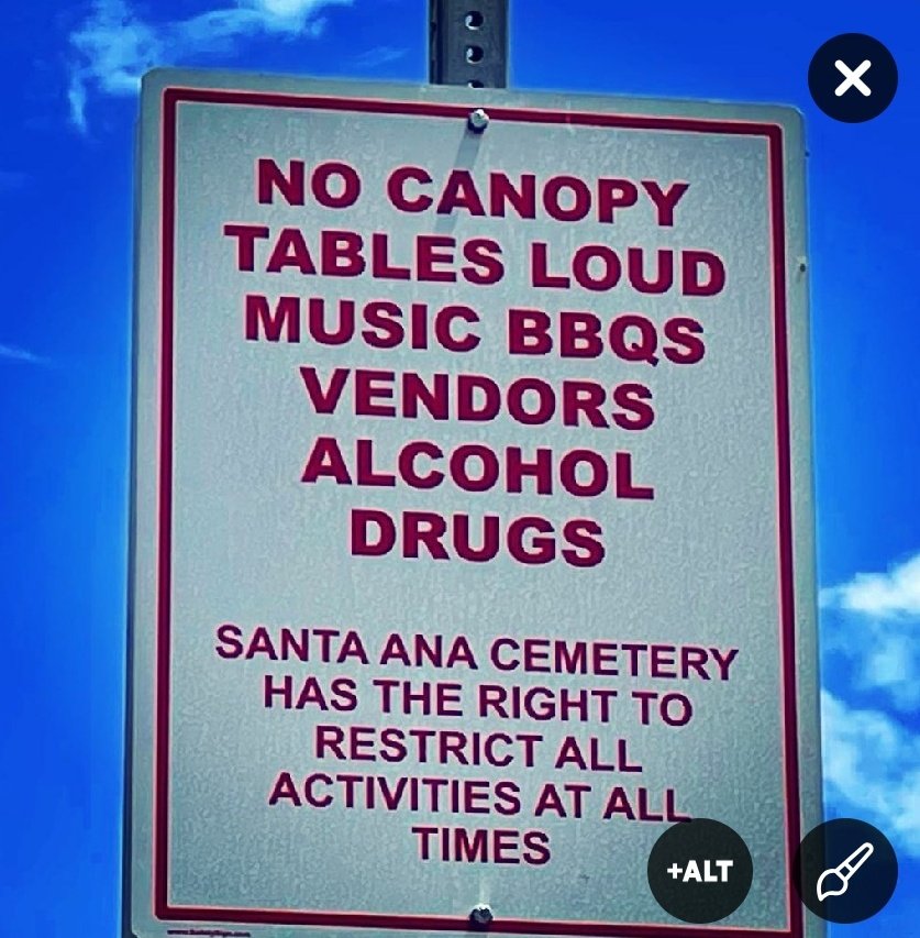 SafeCemeteries's tweet photo. #FridayFunDay ⚰️
Sounds like someone had an epic party.😂
Have a great #longweekend! 

#cemetery #monument #restoration #Memes #fridaymorning #fridayfun https://t.co/7paD2NfVoj