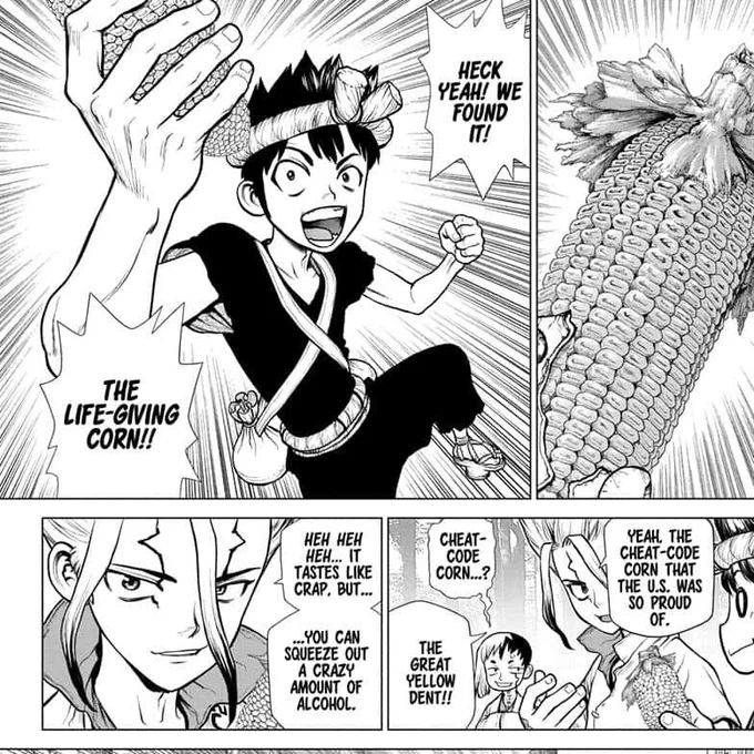That explains a lot I feel. I need to try some other corn. 