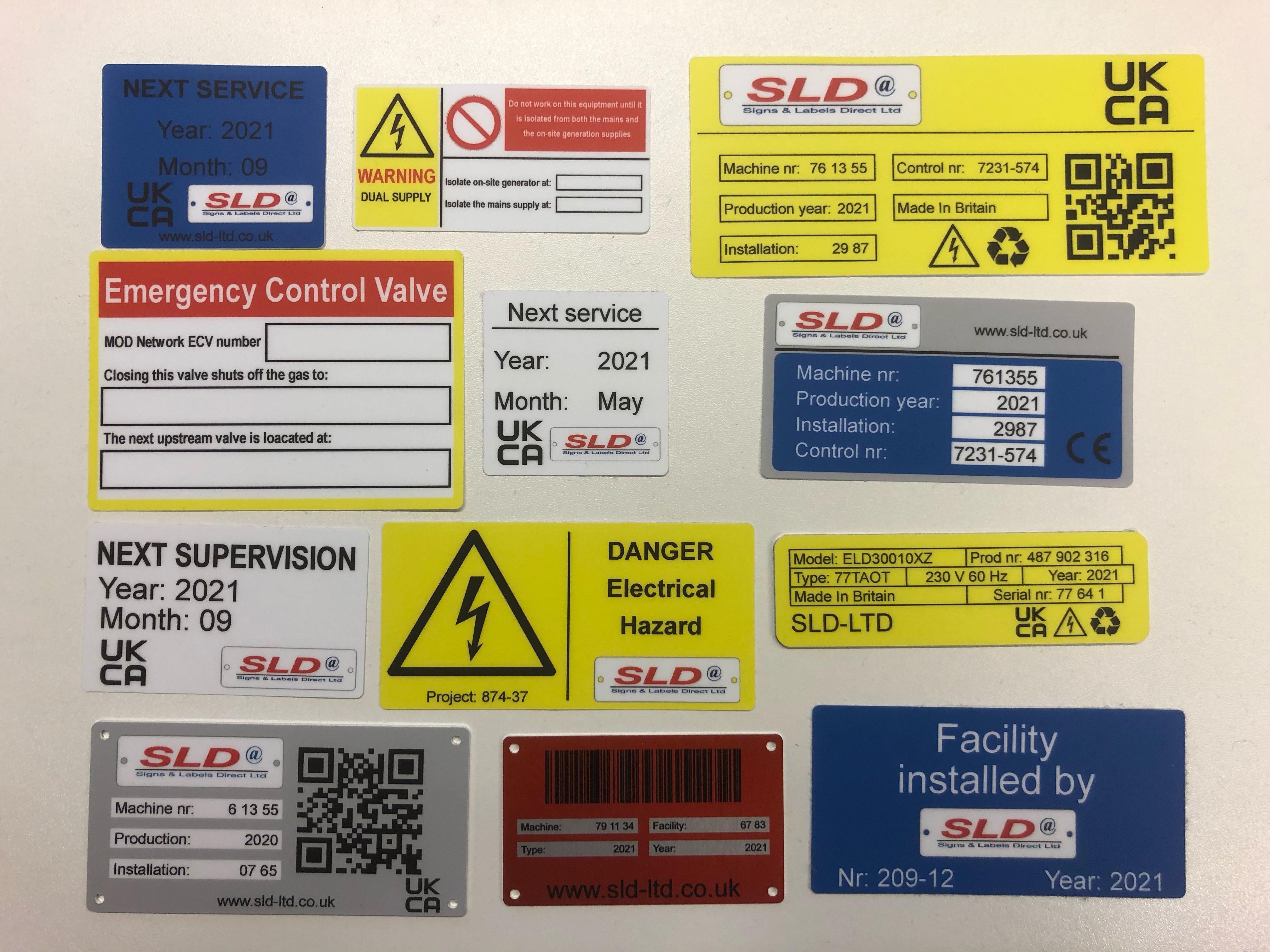 Signs and labels ltd