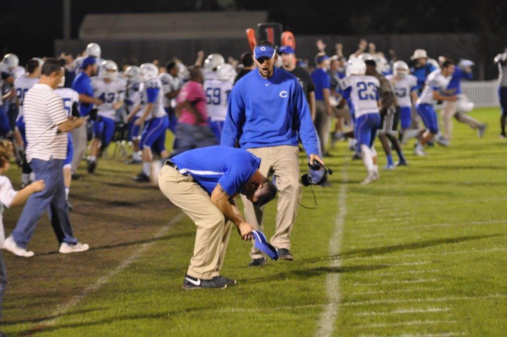 CoachGeorge5's tweet photo. To our young people that start football season tonight, or even those that started a few weeks ago.  

I ask that you take a second, walk the field before the game, regardless of who’s field it is, and fall to your knees and just touch the grass or turf. https://t.co/zJS8bLpQbA