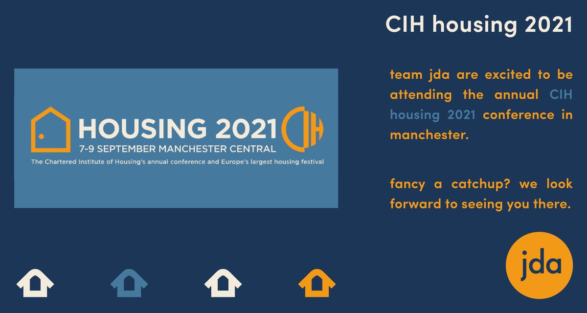 We're looking forward to #CIH2021 next week &amp; being able to catch up with everyone. Keep an eye out for <a href="/JDA_karen/">Karen O'Reilly</a> or <a href="/JDA_Rob/">Rob henderson</a> make sure they get the brew's in ☕