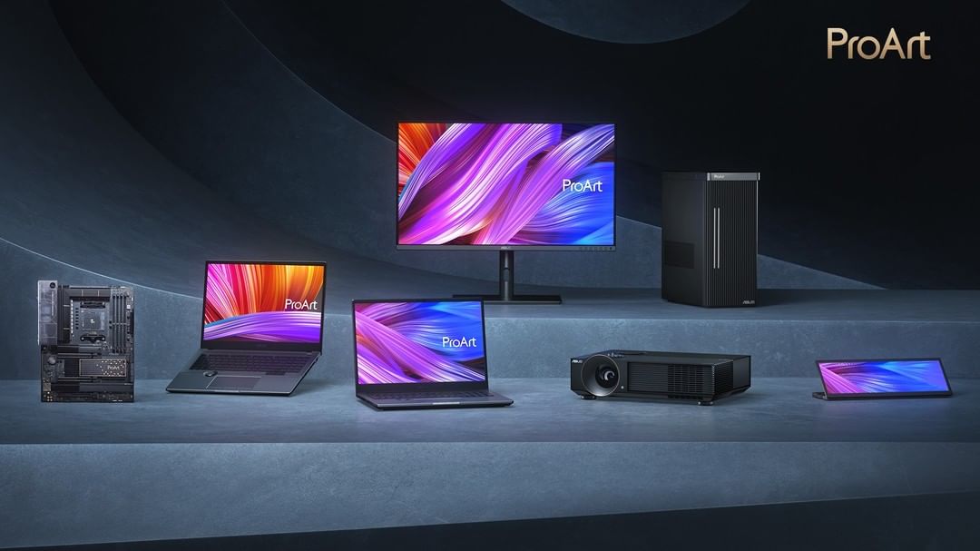ASUS_Indonesia's tweet image. The world of creativity is here! #ProArt 🎬🎨 products deliver unprecedented power 💪 speed ⚡and performance 🚀 for any creator seeking to #CreateTheUncreated. #PowerUpYourImagination Join our creator channel @proart on Instagram to discover more!
