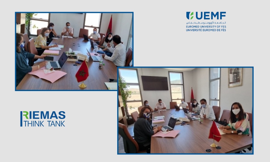 RI_EMAS_'s tweet photo. 📸Retour en images sur la Réunion de Rentrée du @RIEMAS du 01 septembre 2021.

#RIEMAS #MyUEMF #ThinkTank https://t.co/RgnbJK4zPl