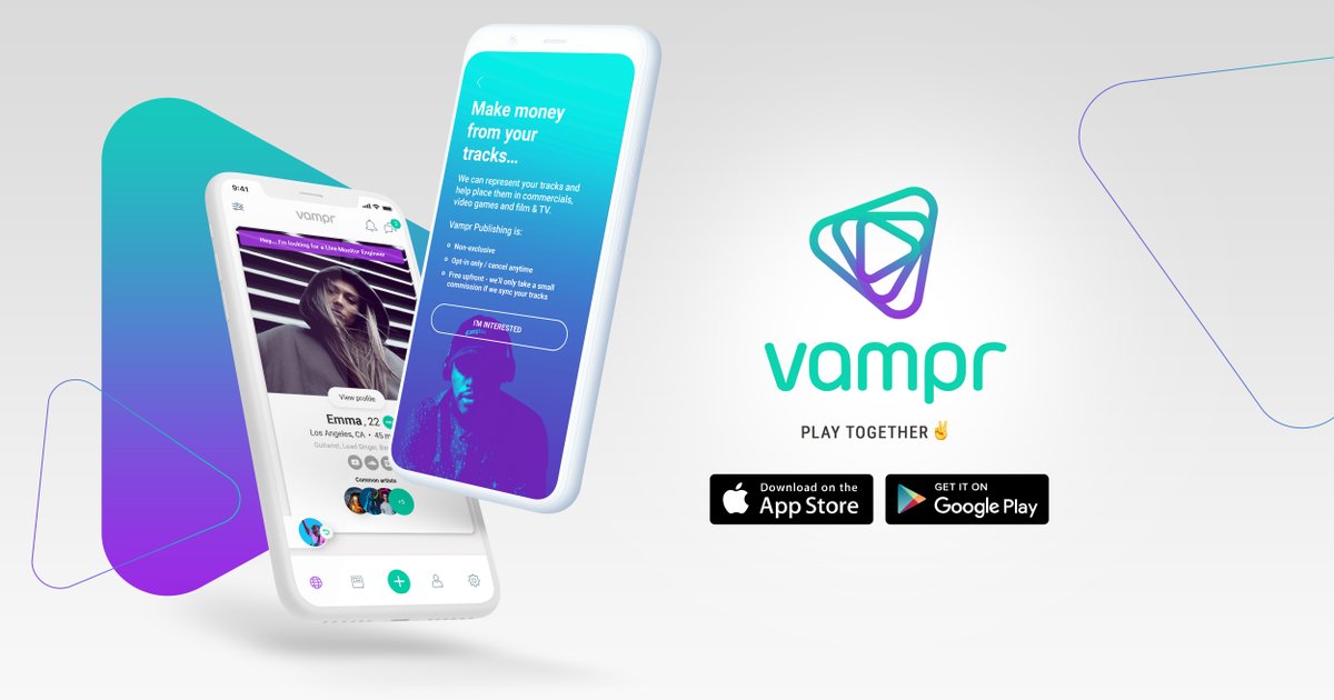 . <a href="/vamprapp/">Vampr</a> passes one million users and confirms Q4 funding round
musicweek.com/news/read/vamp…