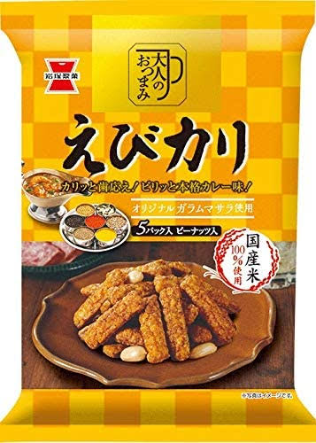 岩塚製菓のえびカリは最高です…
|∧ ∧
|・ω・`) 
|o🍺o
|-u' 