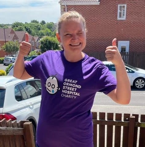 InHealthGroup's tweet photo. We’re so proud of our colleague Helen Haigh, who challenged herself to run 100K in 1 month for the @GreatOrmondSt ‘Run 31K in July Challenge’, raising a fantastic £290!🏃 Way to go Helen! 👏
#Fundraising #Challenge #100KRun #GreatOrmondStreetHospital #WeareInHealth https://t.co/M5OcTYqz9d