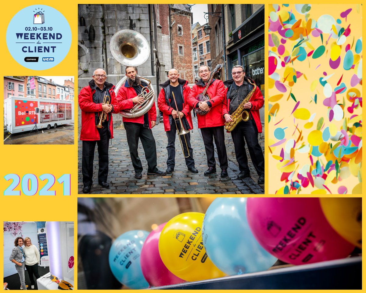 #WeekendDuClient #UCM #Comeos #Ville - Le Weekend du Client approche à grands pas...
Dites-nous ce que vous mettez en place en tant que ville/commune afin de faire de ce weekend une réussite !
<a href="/UCMMouvement/">UCM</a>
<a href="/comeos_fr/">Comeos FR</a>