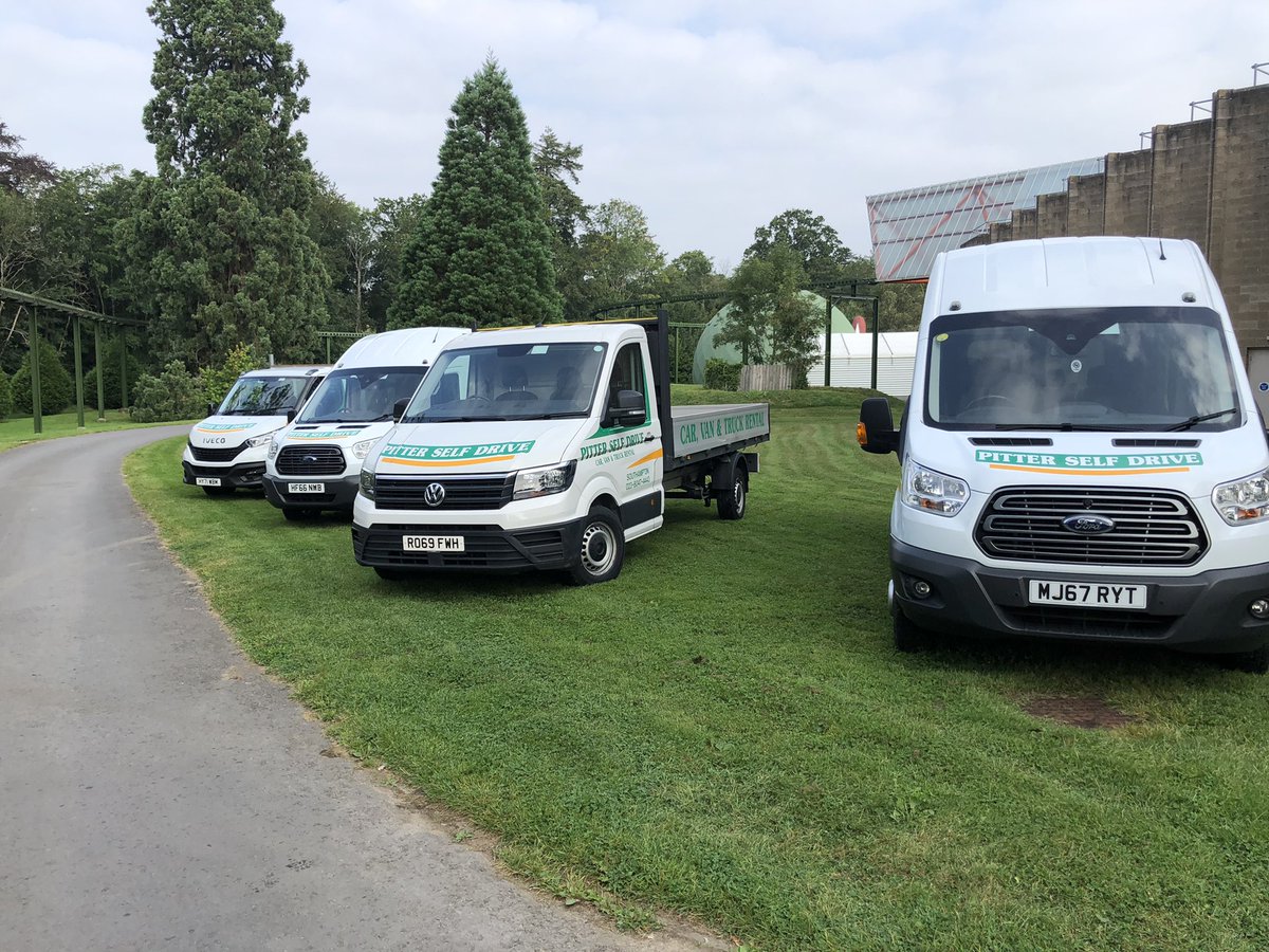 PitterSelfDrive's tweet image. Delivering 4 vehicles to Beaulieu Motor Museum for their Autojumble this weekend!