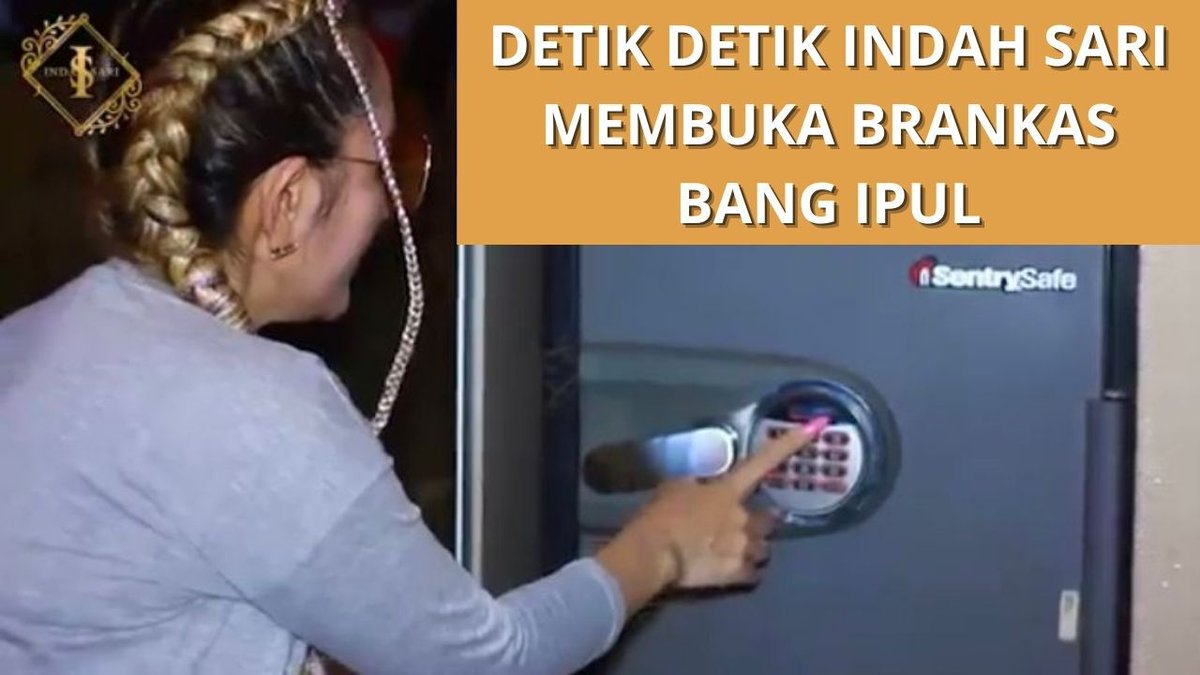 Kira - kira isi brankas bang ipul apa ya guysss? 😱 yuk yukkk jangan lupa nonton jam 5 sore ini yaaa di channel youtube : Indah Sari TV
youtu.be/6XL_z5U22UY
