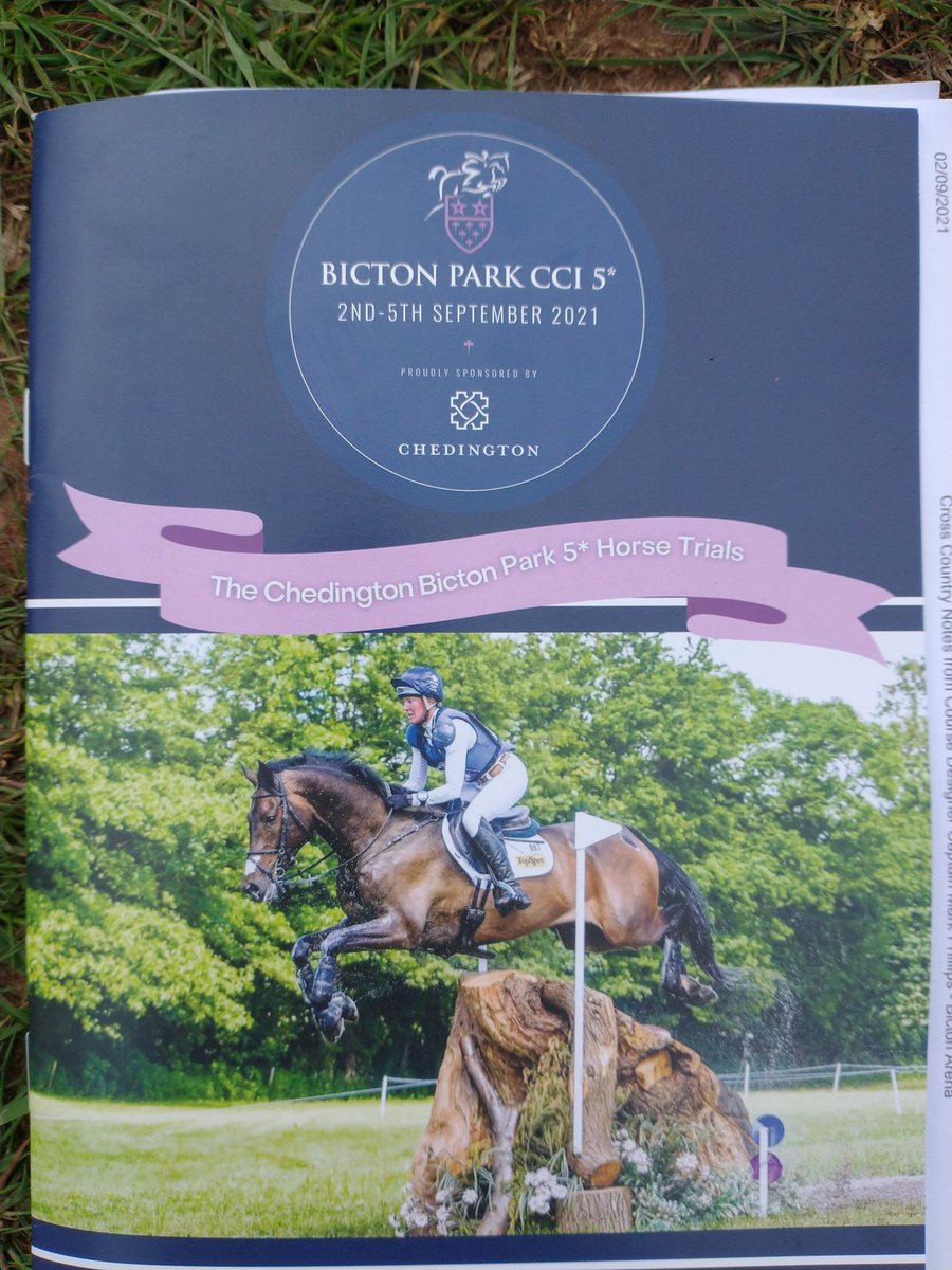 CWAgri's tweet photo. Excited to be @Chedington18 horse trials @BictonArena and to see our @ClarkeWillmott brush fence on the course walk #agricultural #legalservices https://t.co/q0c5ijMbdc