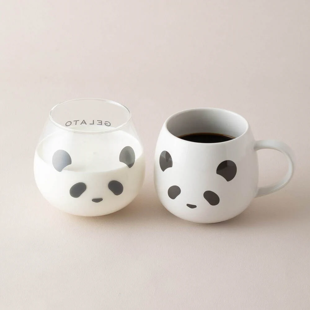 ジェラートピケのカフェ限定！パンダモチーフのジェラートやクレープが登場！